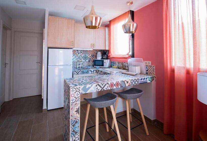 1ベッドルームのデラックスアパートメント, Alhambra Boutique