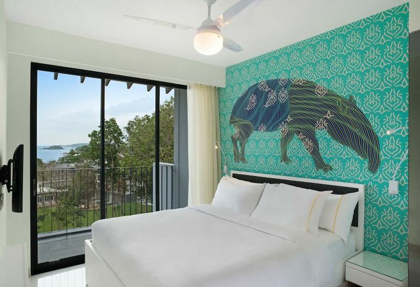 带花园景观及2个卧室的公寓, Cassia Bintan