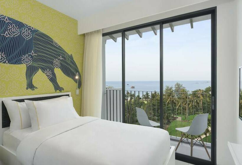 带花园景观及2个卧室的公寓, Cassia Bintan