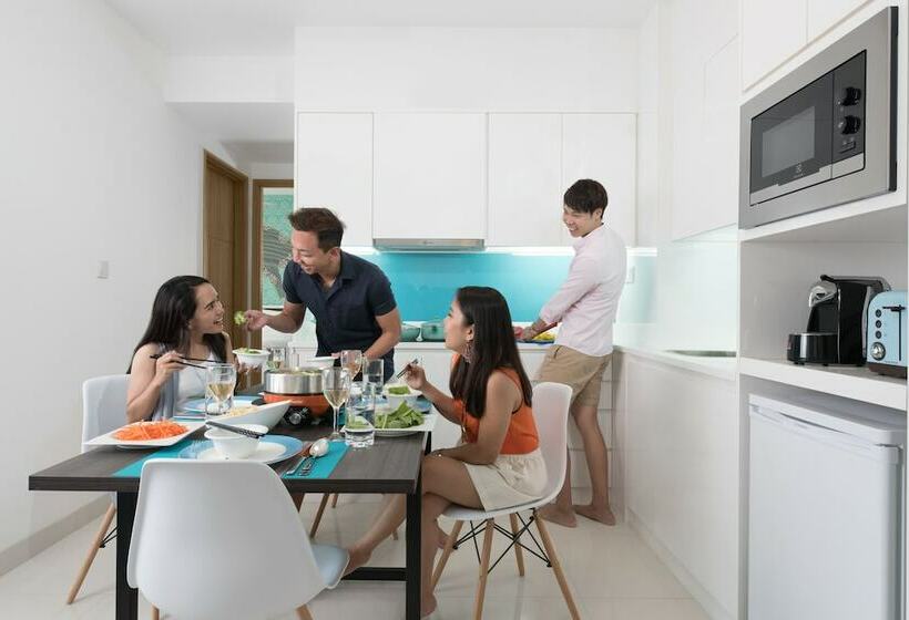 带1个卧室带花园景观的公寓, Cassia Bintan