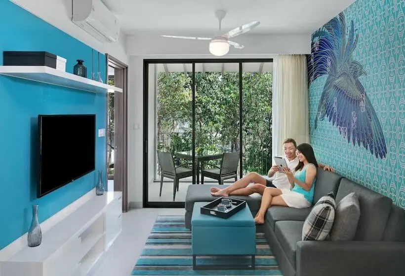 2 Bedroom Apartment Garden View, Cassia Bintan