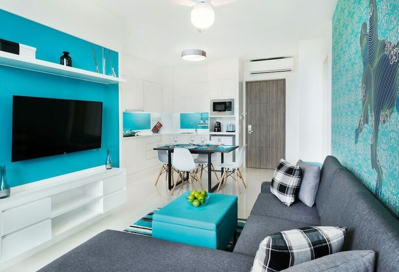 带1个卧室的公寓, Cassia Bintan