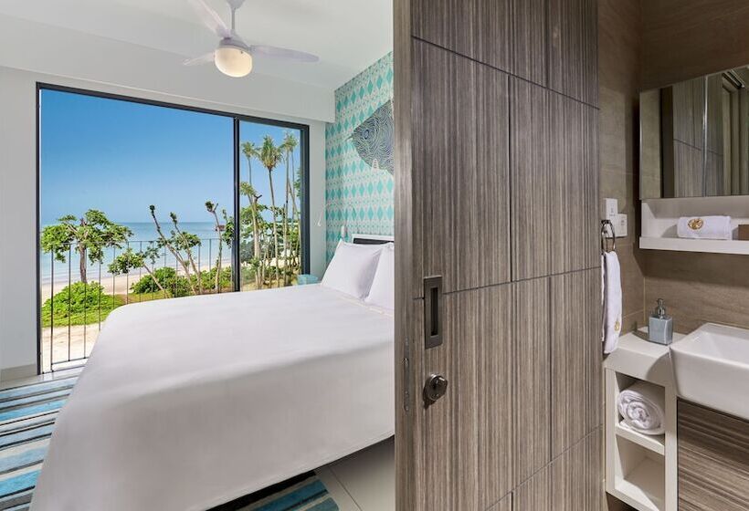 带1个卧室带花园景观的公寓, Cassia Bintan