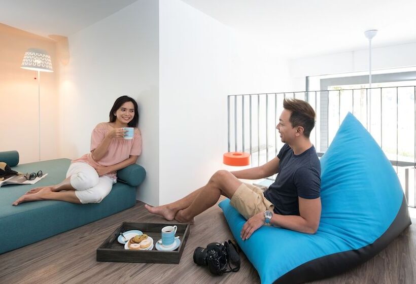 带1个卧室带花园景观的公寓, Cassia Bintan