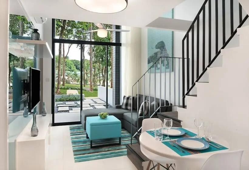 2 Bedroom Apartment Garden View, Cassia Bintan