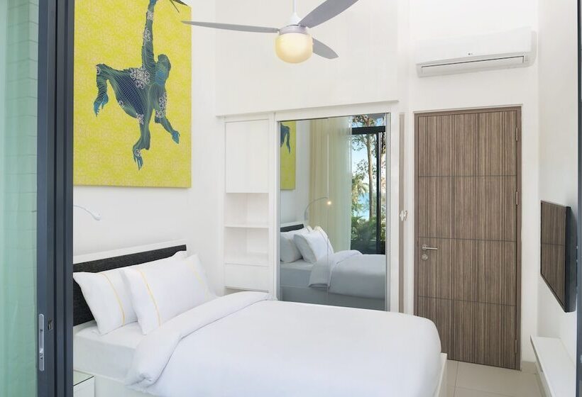 带花园景观及2个卧室的公寓, Cassia Bintan