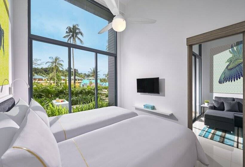 带1个卧室的公寓, Cassia Bintan