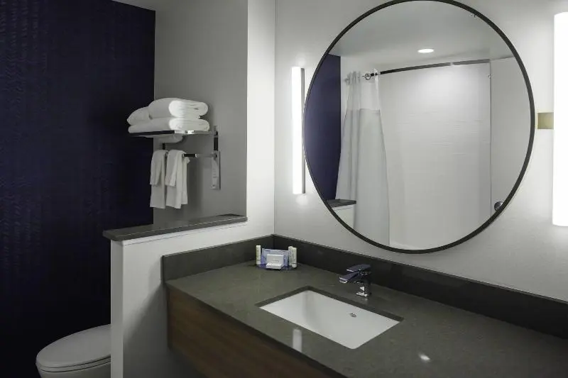 キングサイズベッドのスタンダードルーム, Fairfield Inn & Suites By Marriott Roanoke Salem