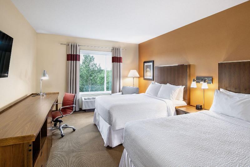 Номер Стандартный Кровать Куин, Four Points By Sheraton Grande Prairie