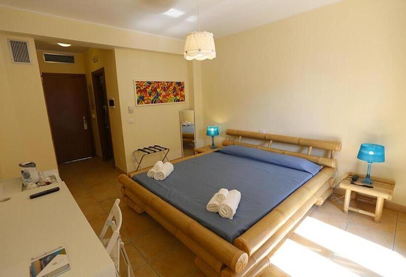 חדר דלוקס, Le Saline Resort