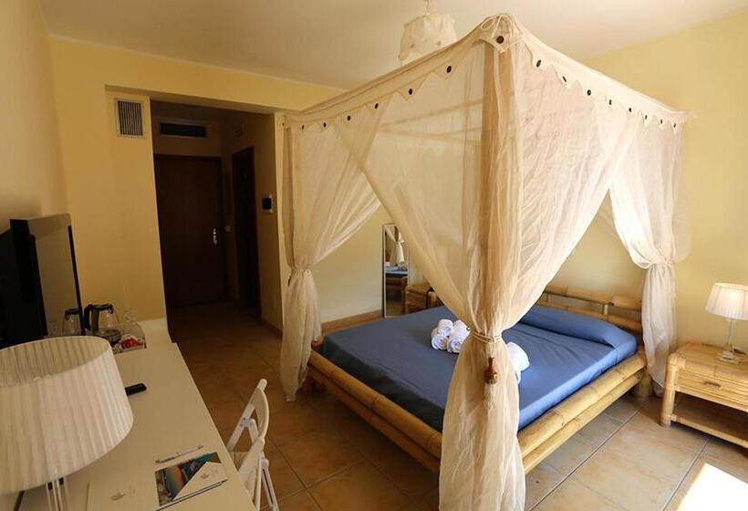 סוויטה דלוקס, Le Saline Resort