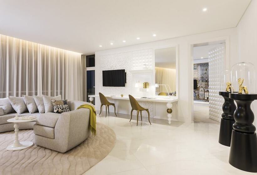 سوئیت دلوکس 2 خوابه, Mondrian Doha
