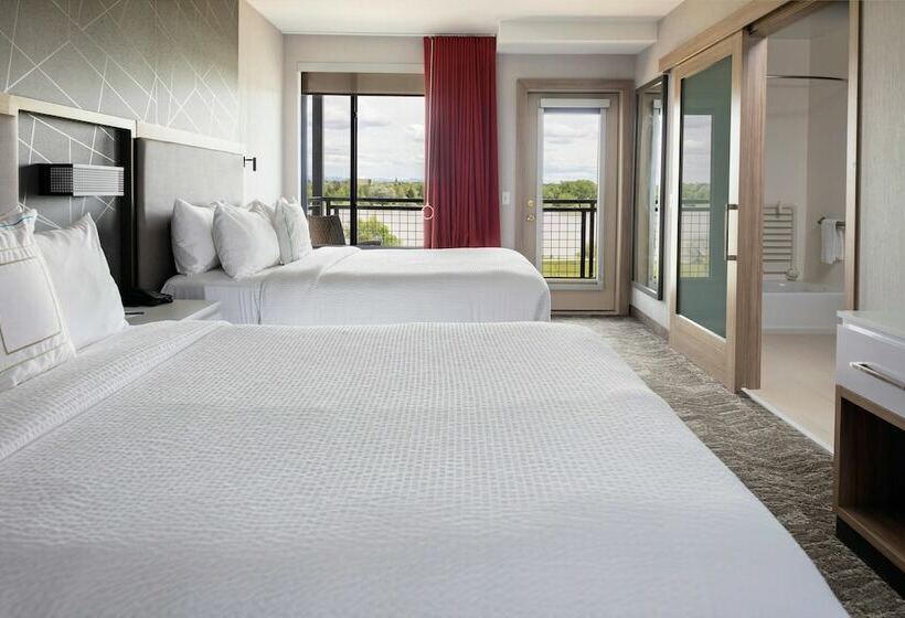 סוויטה עם נוף לנהר, Springhill Suites By Marriott Great Falls