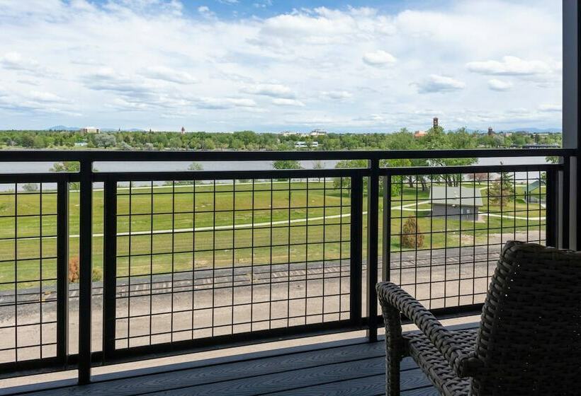 סוויטה עם נוף לנהר, Springhill Suites By Marriott Great Falls