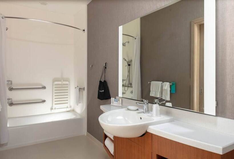 סוויטה עם נוף לנהר, Springhill Suites By Marriott Great Falls