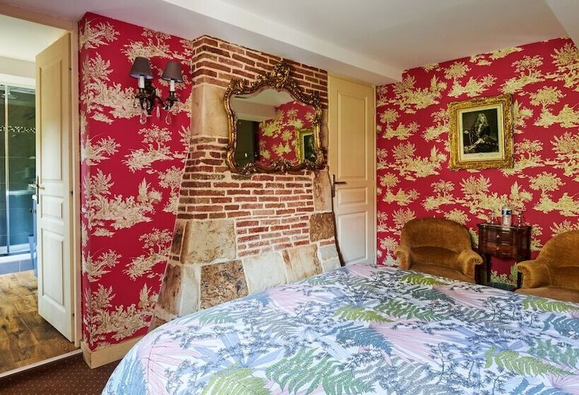 חדר סטנדרט, Manoir Des Lions De Tourgeville