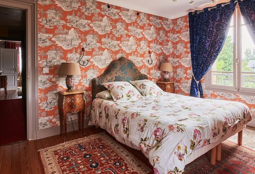 اتاق راحتی, Manoir Des Lions De Tourgeville