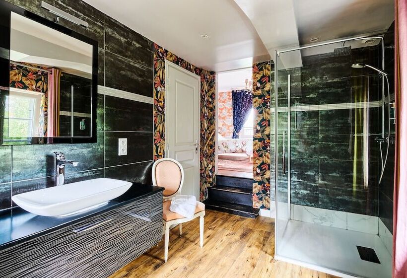 חדר קומפורט, Manoir Des Lions De Tourgeville