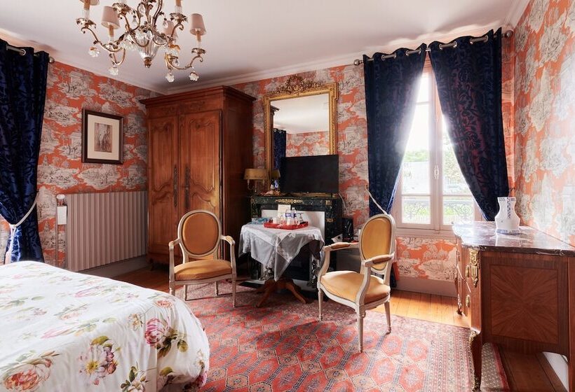 חדר קומפורט, Manoir Des Lions De Tourgeville