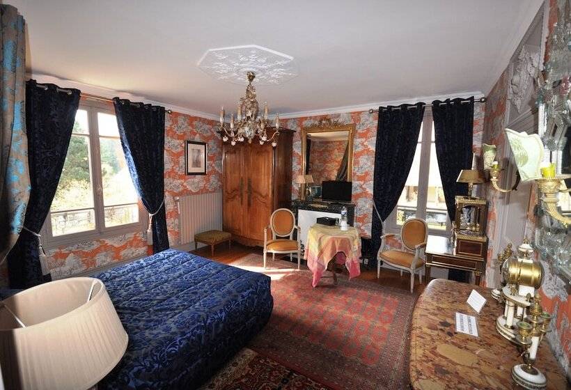 اتاق راحتی, Manoir Des Lions De Tourgeville
