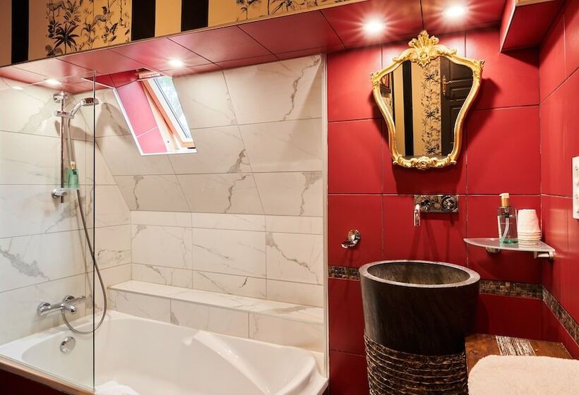 חדר משפחתי, Manoir Des Lions De Tourgeville