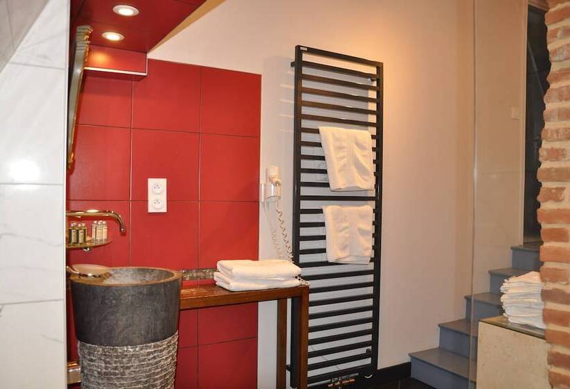 חדר משפחתי, Manoir Des Lions De Tourgeville