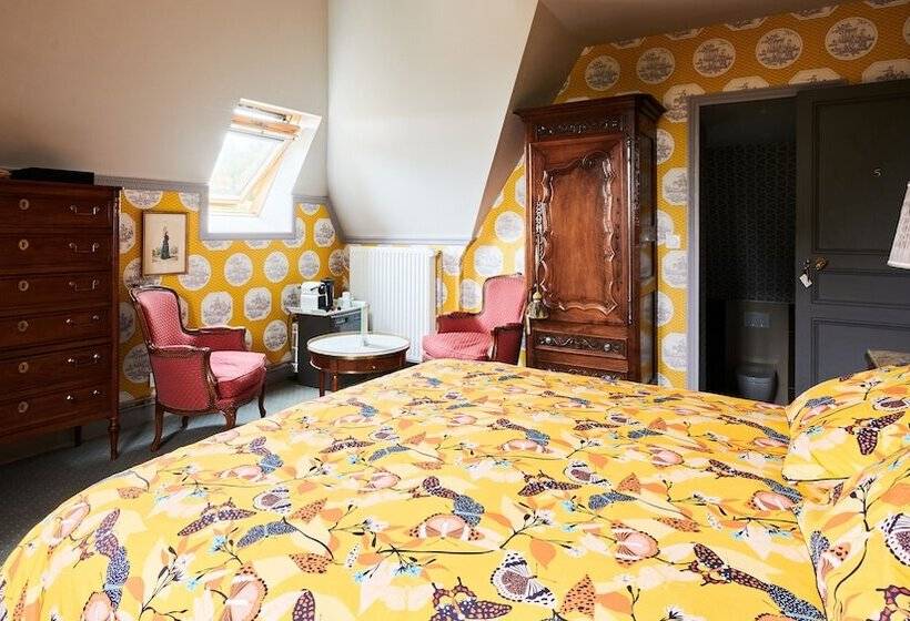 חדר סופריור, Manoir Des Lions De Tourgeville