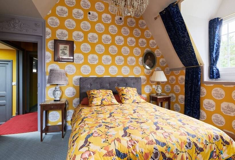 חדר סופריור, Manoir Des Lions De Tourgeville