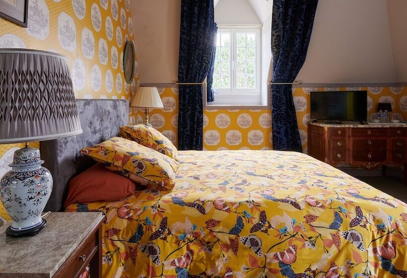 חדר סופריור, Manoir Des Lions De Tourgeville