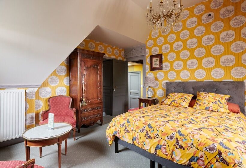 חדר סופריור, Manoir Des Lions De Tourgeville