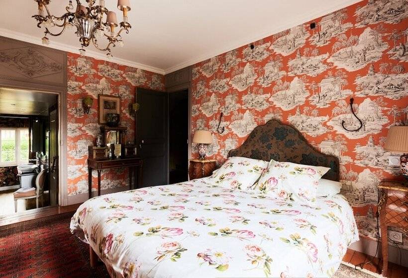 חדר קומפורט, Manoir Des Lions De Tourgeville