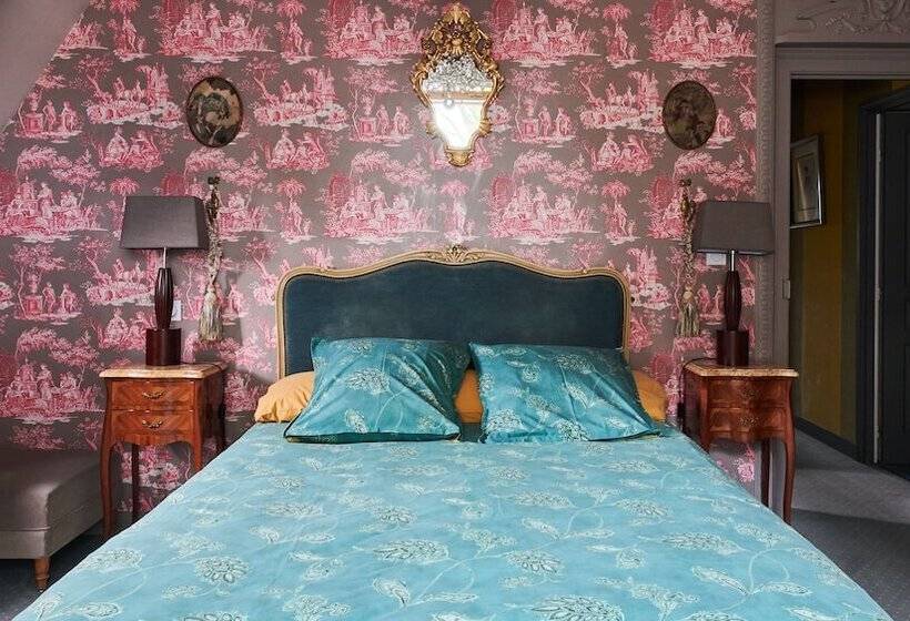 חדר משפחתי, Manoir Des Lions De Tourgeville