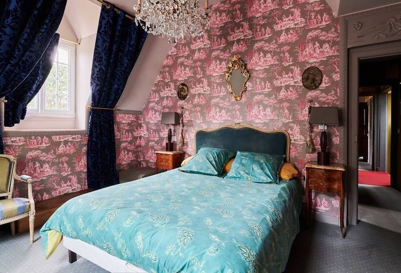 חדר משפחתי, Manoir Des Lions De Tourgeville