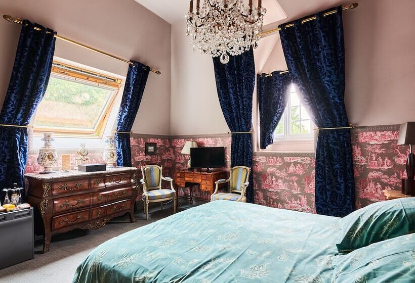 חדר משפחתי, Manoir Des Lions De Tourgeville