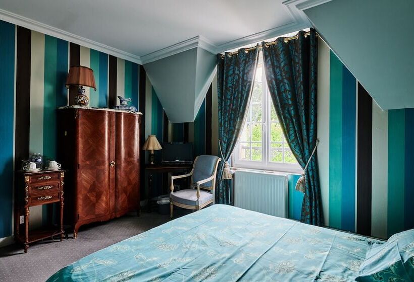 חדר משפחתי, Manoir Des Lions De Tourgeville