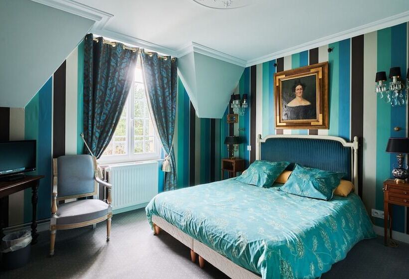 חדר משפחתי, Manoir Des Lions De Tourgeville