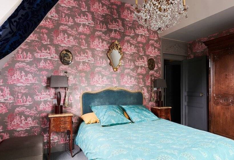 חדר משפחתי, Manoir Des Lions De Tourgeville