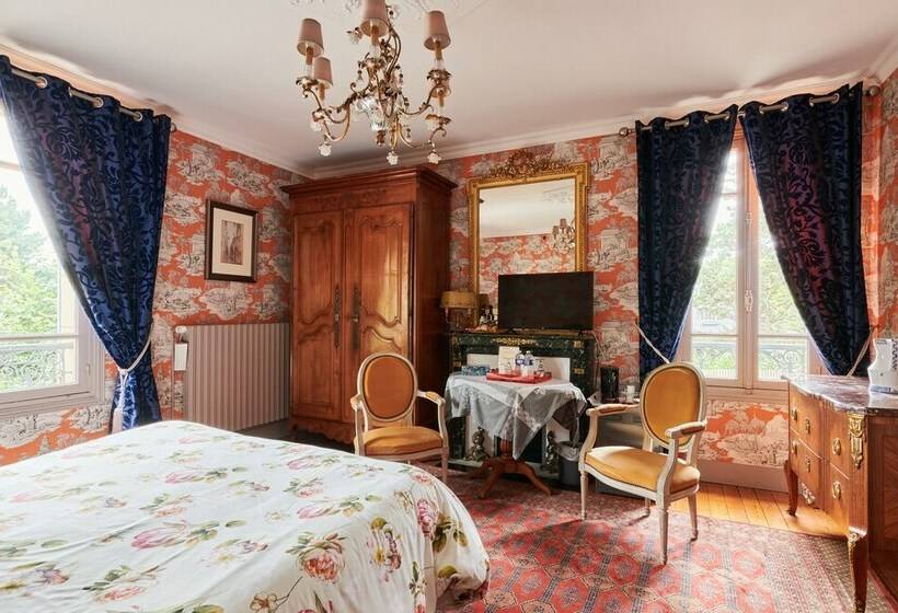 اتاق راحتی, Manoir Des Lions De Tourgeville