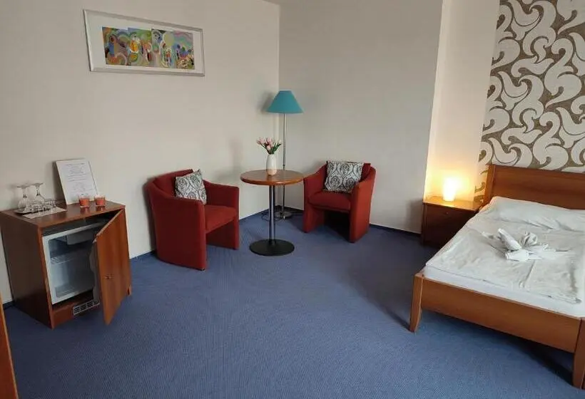 اتاق لوکس, Best Hotel Garni