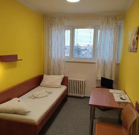 اتاق اکونومی یک تخته, Best Hotel Garni