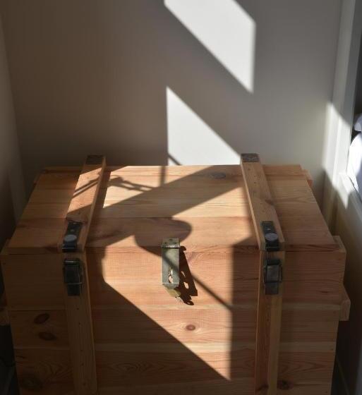 家庭房间共用浴室, Five Point Hostel & Apartments