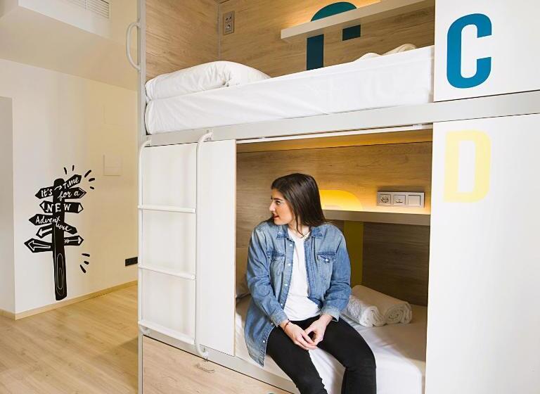 تختخواب در اتاق مشترک, U Sense For You Hostel Sevilla