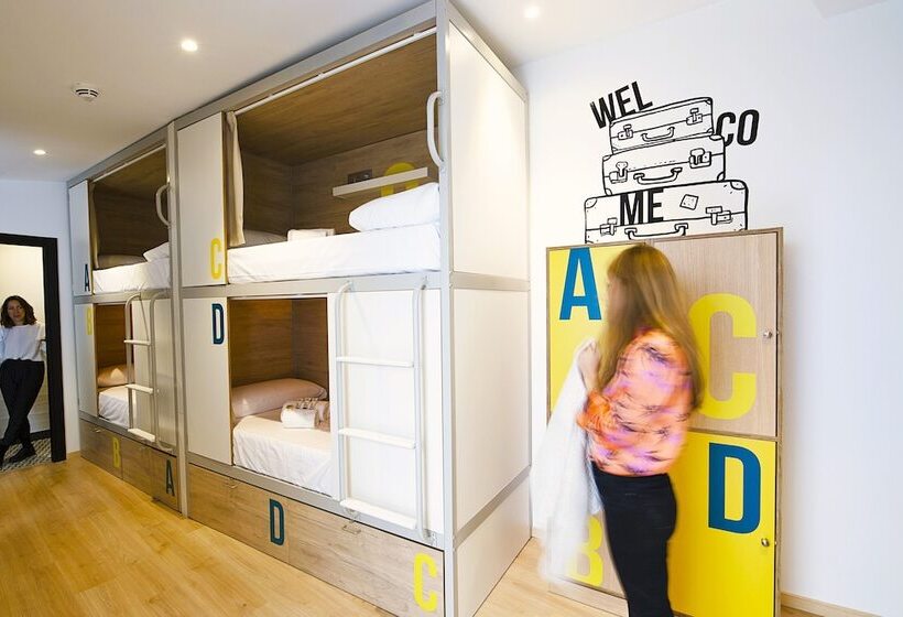 اتاق استاندارد, U Sense For You Hostel Sevilla