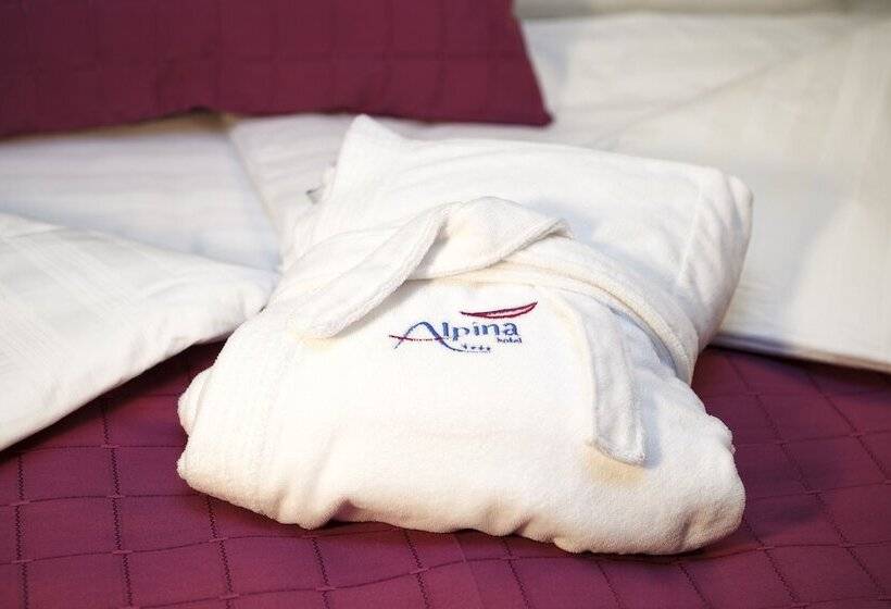 스탠다드 싱글 룸, Alpina