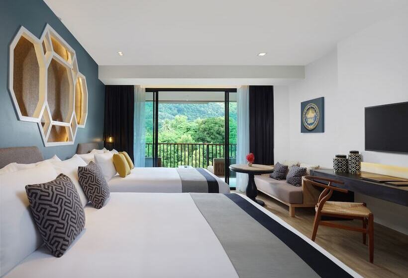 高级海景房, Avista Grande Phuket Karon   Mgallery