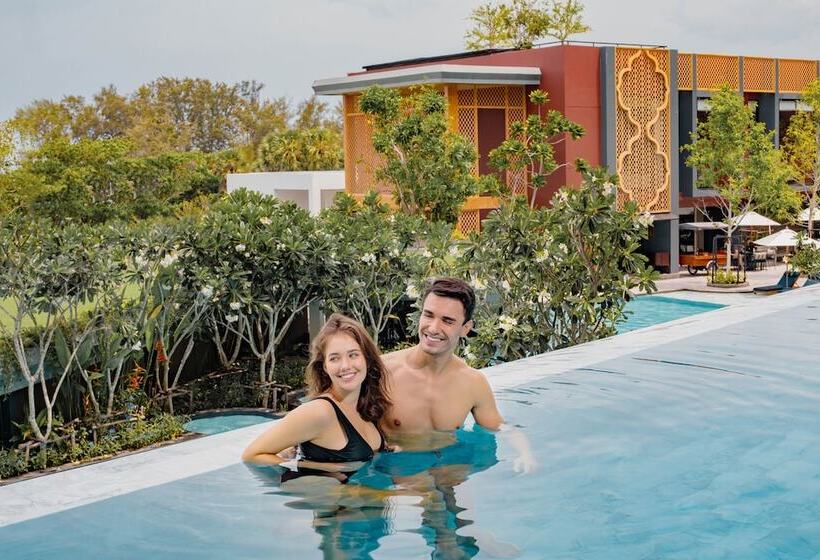 带海景的复工套房, Avista Grande Phuket Karon   Mgallery