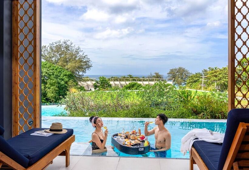 带海景的复工套房, Avista Grande Phuket Karon   Mgallery