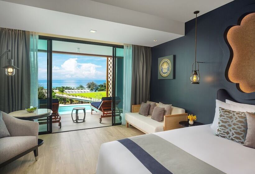 디럭스 스위트 바다 전망, Avista Grande Phuket Karon   Mgallery