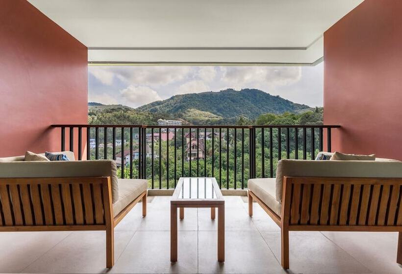 디럭스 룸 산전망, Avista Grande Phuket Karon   Mgallery