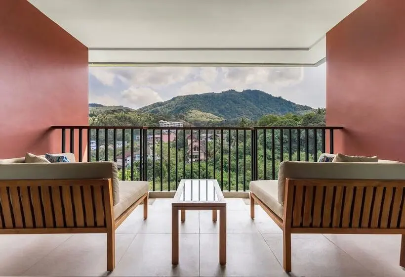 マウンテンビューデラックスルーム, Avista Grande Phuket Karon   Mgallery